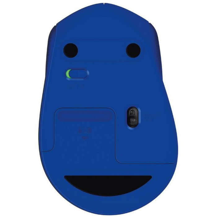 Logitech M330 Silent Plus Azul